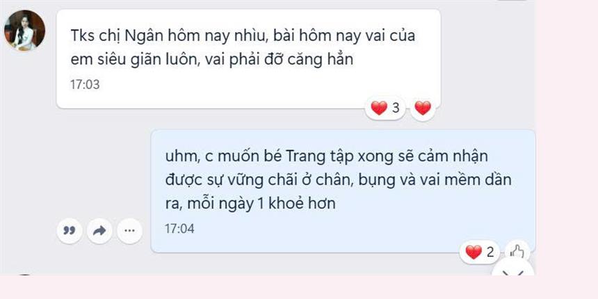 [Tên học viên]: [kết quả đạt được]