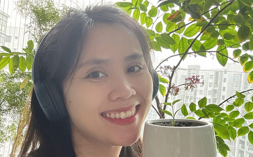 Một buổi học online